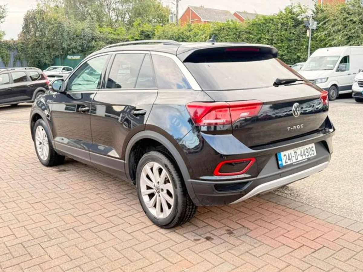 Volkswagen T-Roc Spec ED 1.0tsi M6F 116HP - Image 5