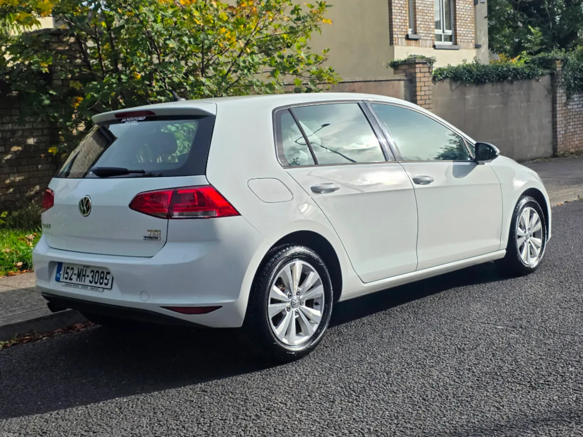 Volkswagen Golf Automatic 1.2 petrol - Image 3