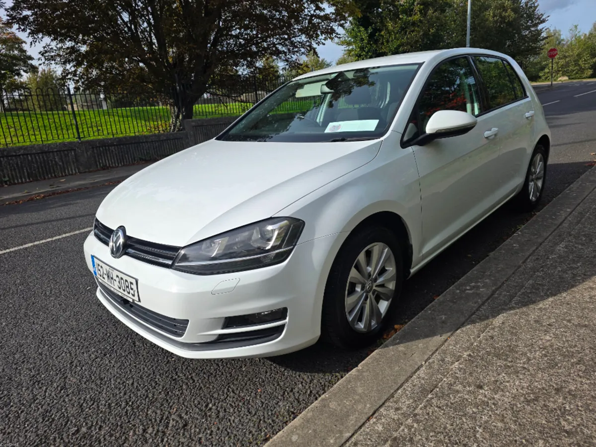 Volkswagen Golf Automatic 1.2 petrol - Image 5