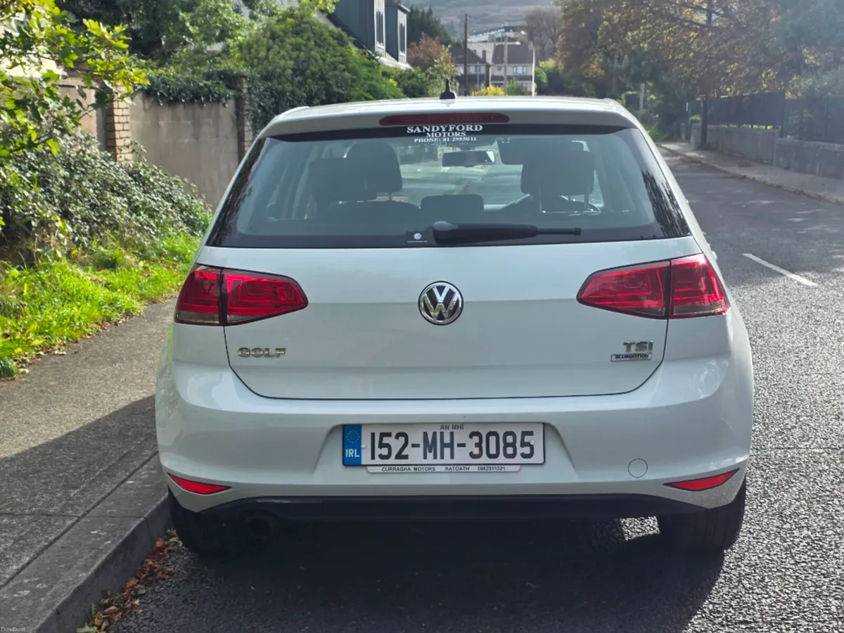 Volkswagen Golf Automatic 1.2 petrol - Image 4