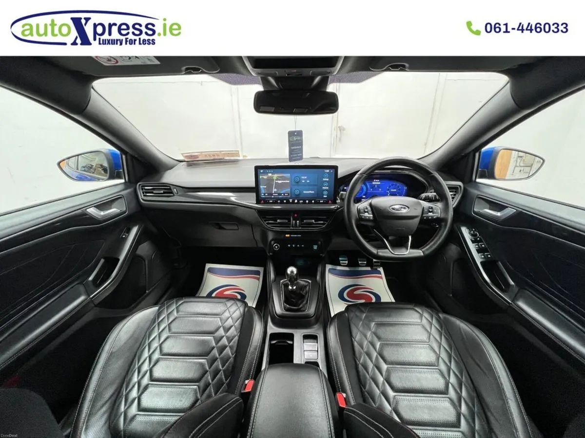 Ford Focus 1.0 ST line Vignale, Low mileage, Manua - Image 2
