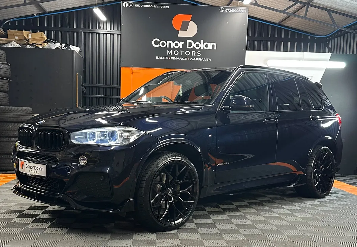 BMW X5 30d M Sport 7sts - Image 2