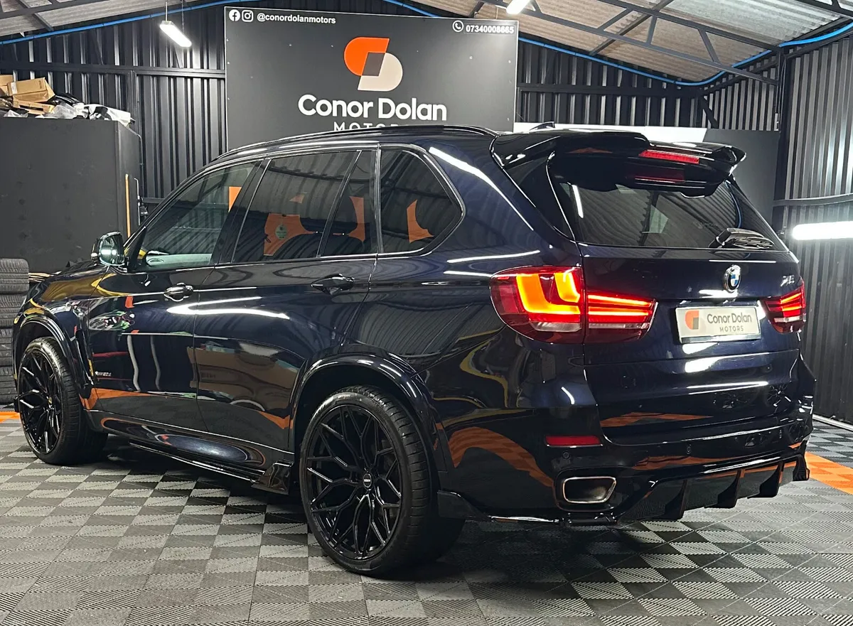 BMW X5 30d M Sport 7sts - Image 3
