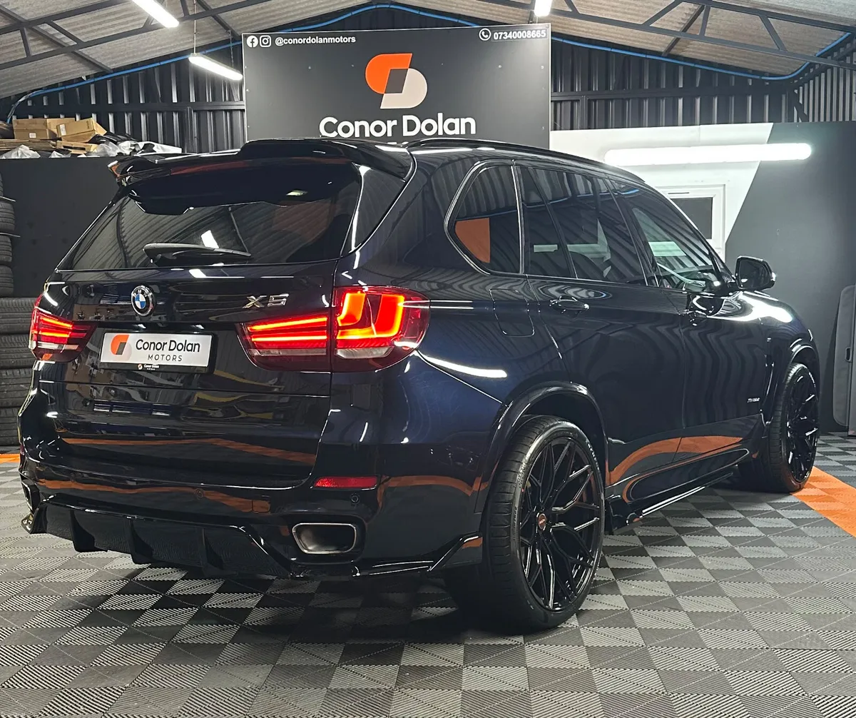BMW X5 30d M Sport 7sts - Image 6