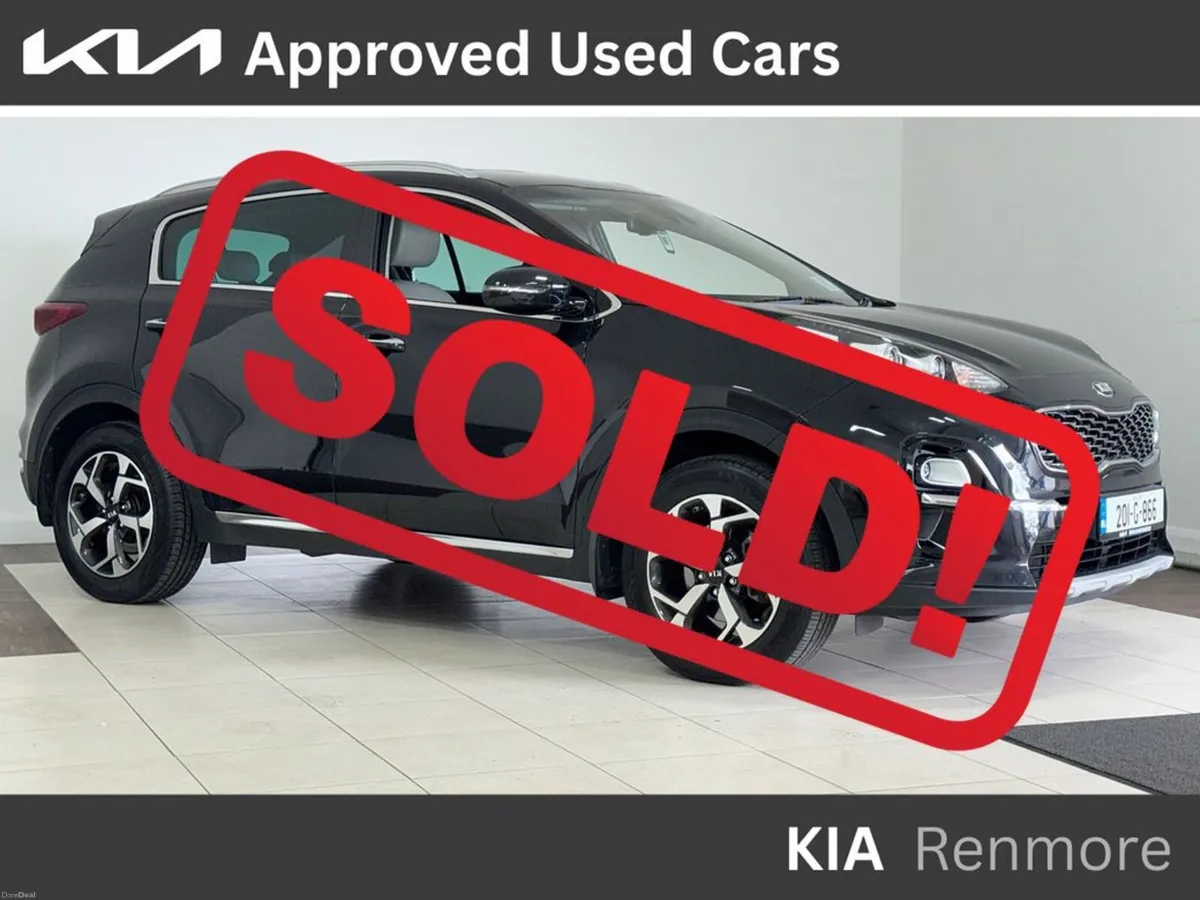 Kia Sportage K3 Mhev MY20 5DR-Sale Price - Image 1