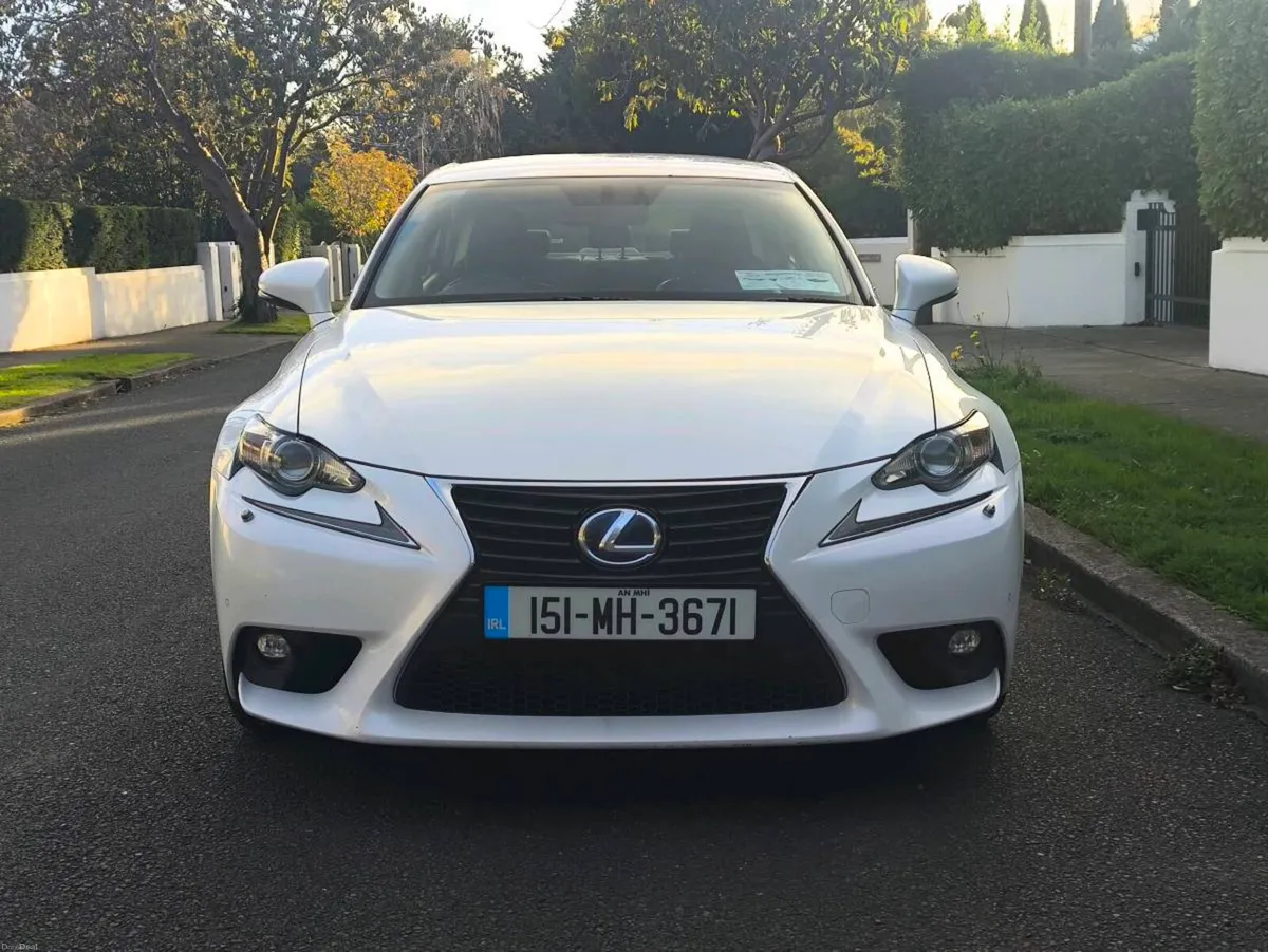 2015 IS300H HYBRID FULL HISTORY NCT 9/27 TAX 12/26 - Image 5
