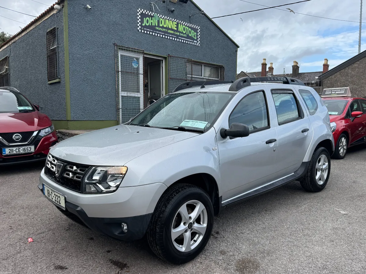 Dacia Duster only 44000 kms - Image 1