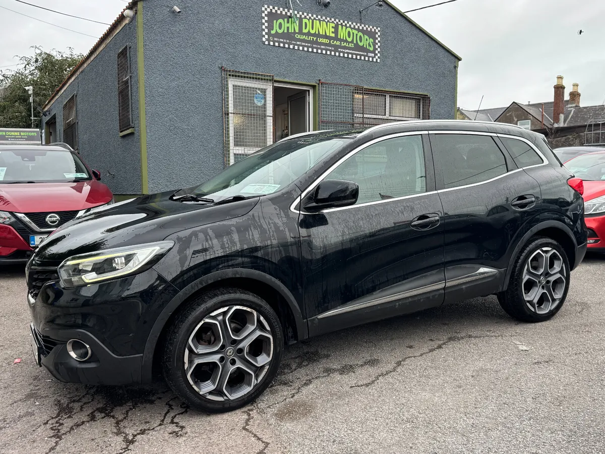 Renault Kadjar Petrol, high driving position - Image 1