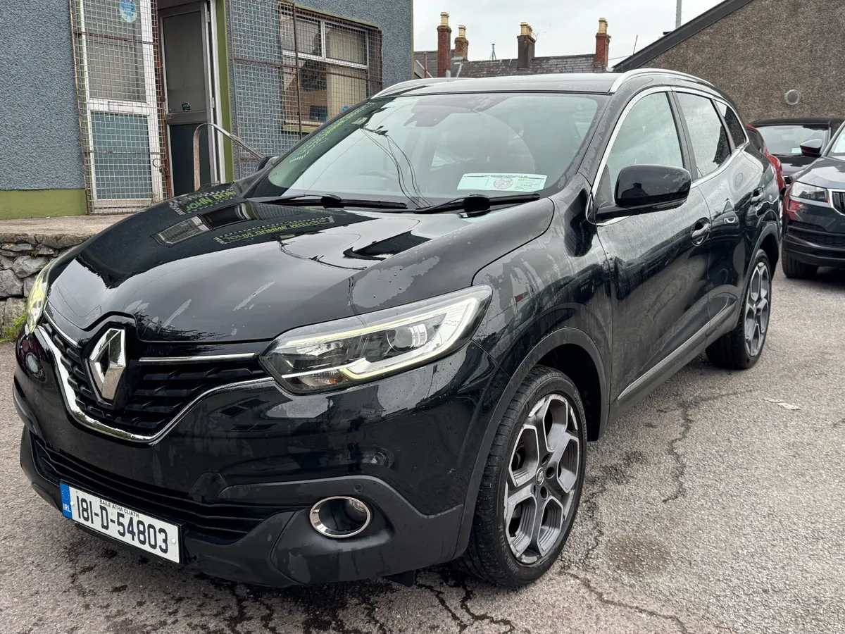 Renault Kadjar Petrol, high driving position - Image 6