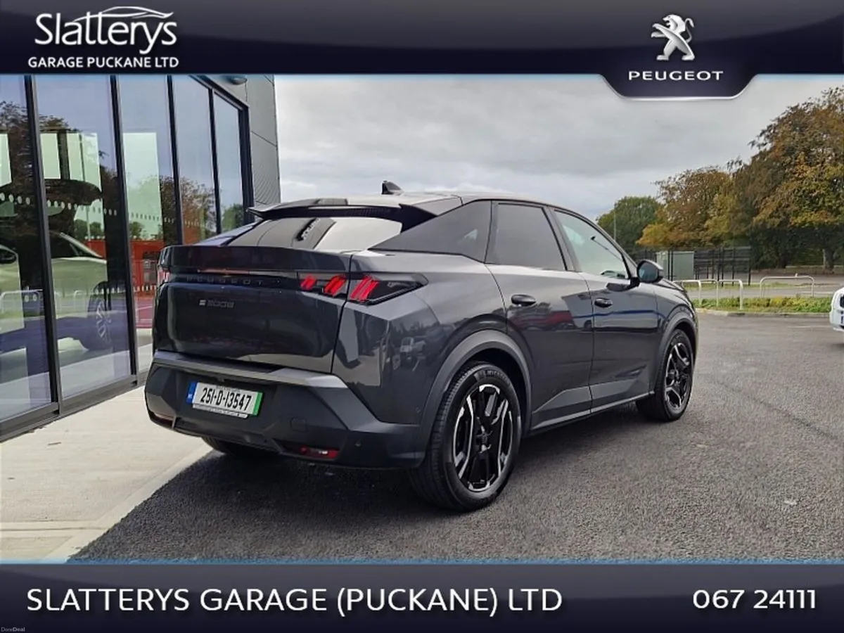 Peugeot 3008 BEV 73kWH 210BHP Allure - Image 3