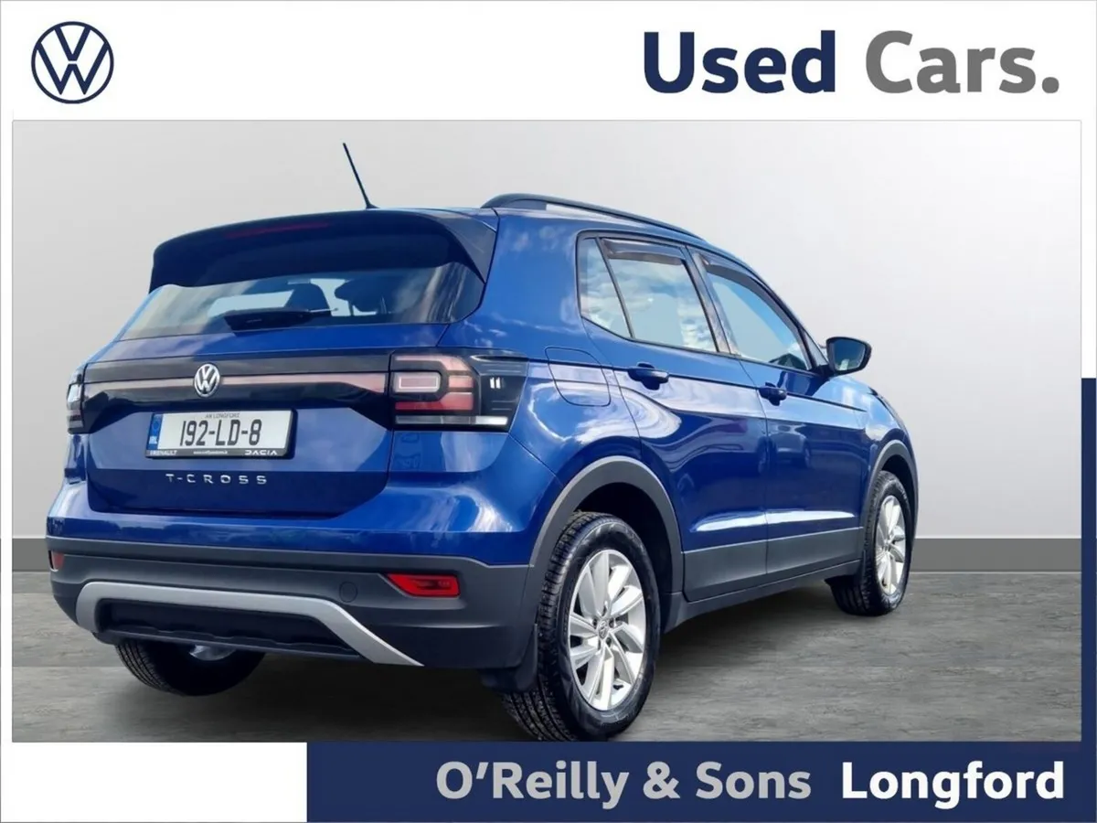 Volkswagen T-Cross T-CROSS LIFE 1.0 TSI 95HP - Image 3