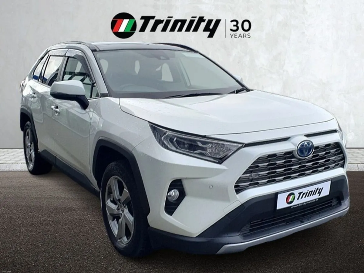 Toyota RAV4 GLASS ROOF ** 2.5 HYBRID ** HIGH SPEC - Image 1