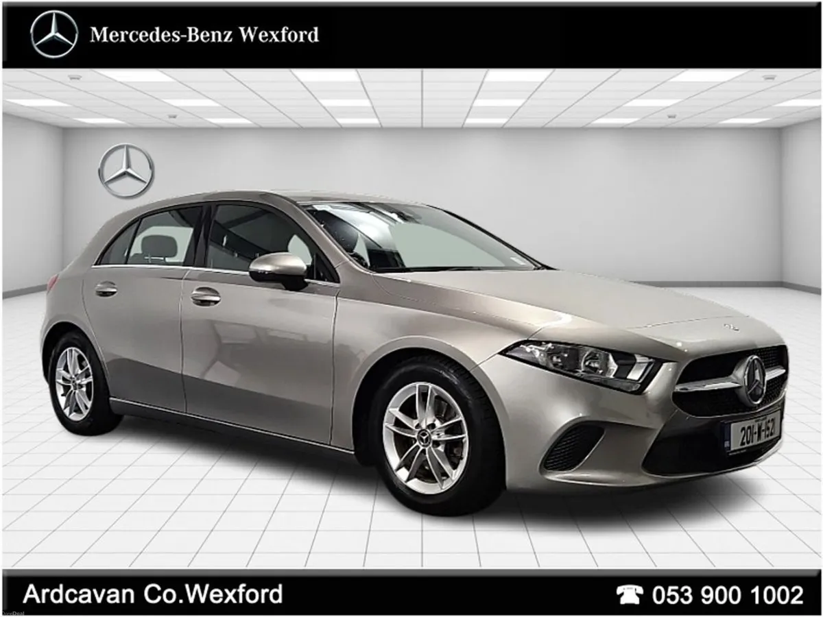 Mercedes-Benz A-Class A160D Full Leather interior/ - Image 2