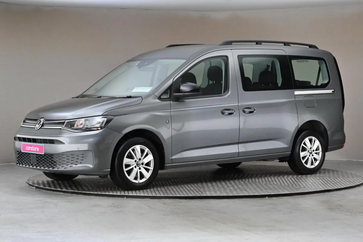Volkswagen Caddy 2.0 TDI DSG LIFE 122BHP 7SEATS - Image 4