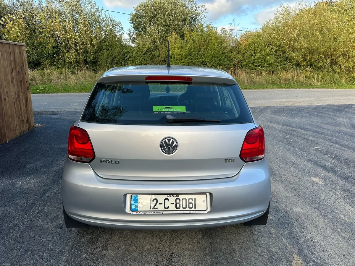 2012 VW POLO 1.2 TDI DIESEL NEW NCT 09/2027 - Image 5