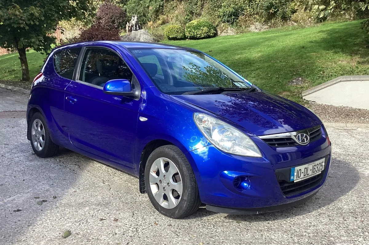 2010 Hyundai i20 1.2  71000  miles - Image 1