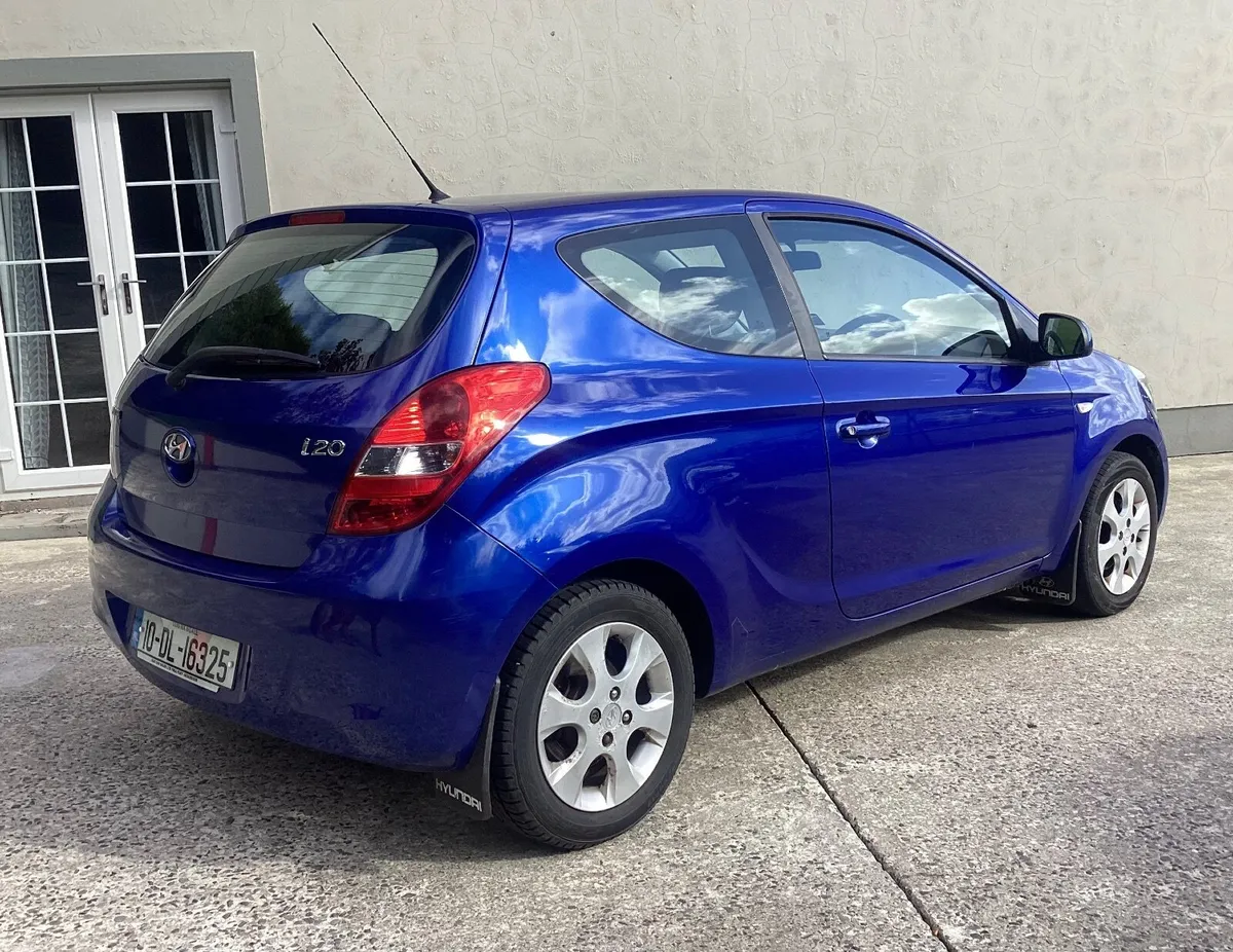 2010 Hyundai i20 1.2  71000  miles - Image 4