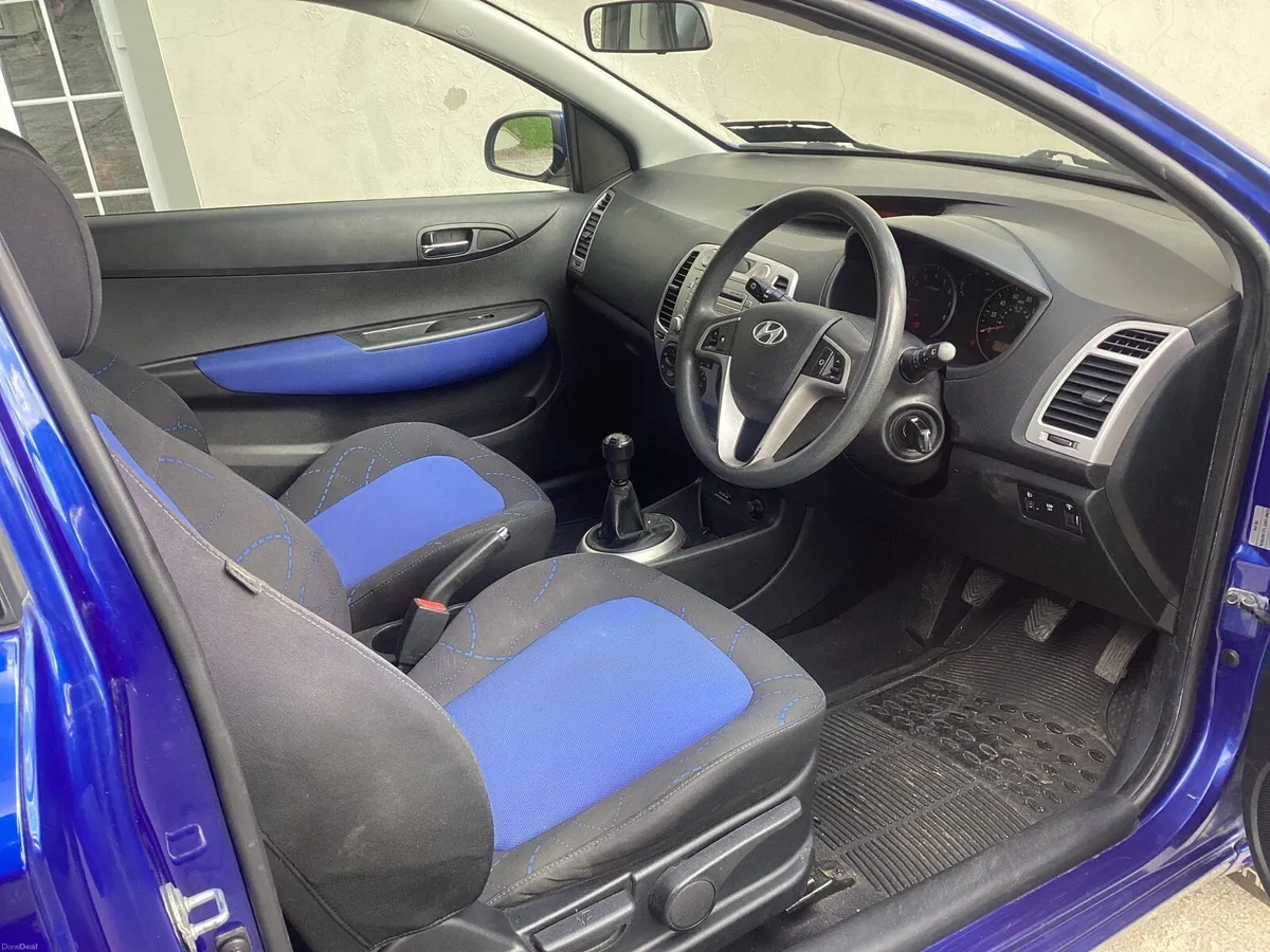 2010 Hyundai i20 1.2  71000  miles - Image 5