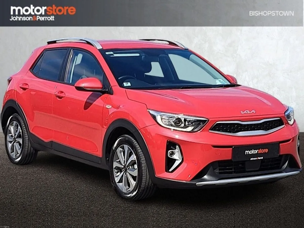 Kia Stonic 1.0 100HP K2 PE,  (Remainder Of 7 Year - Image 1