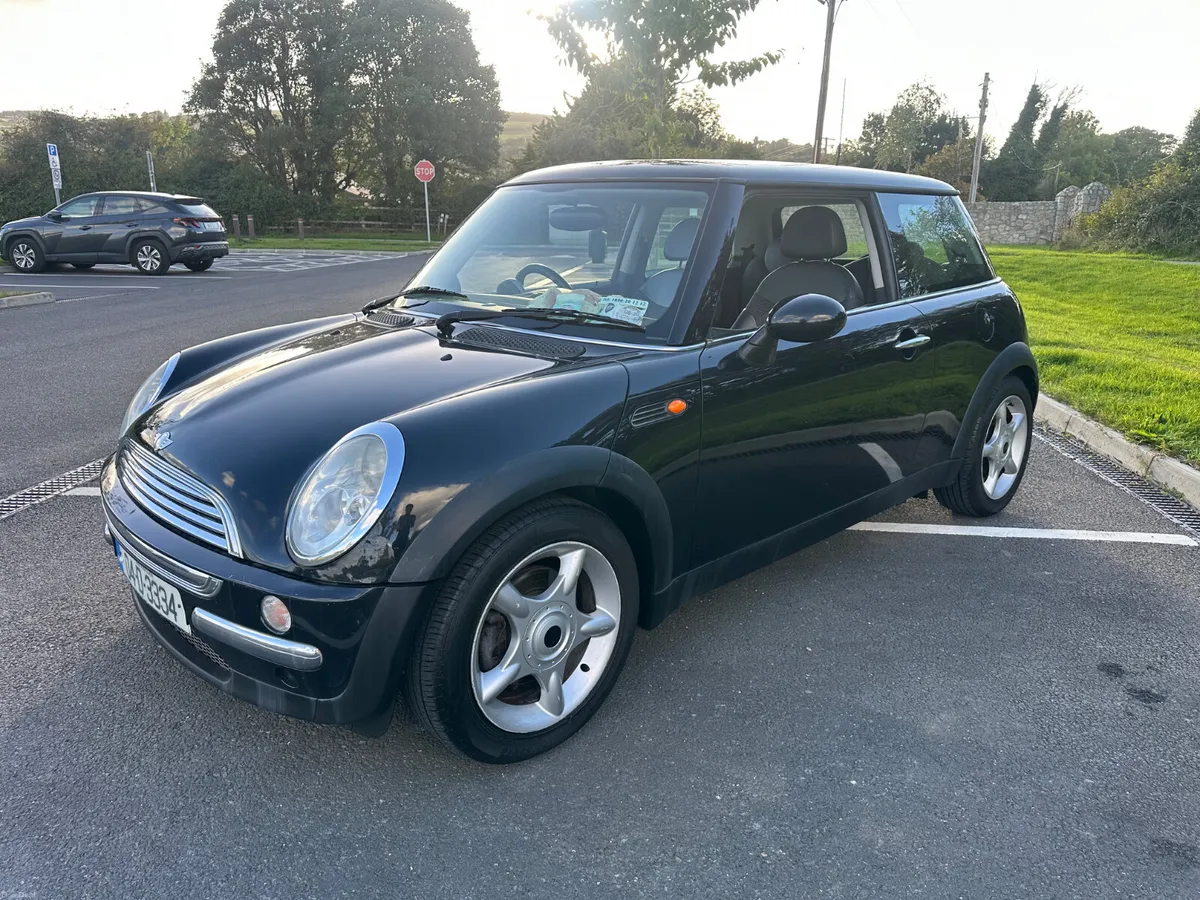Mini Cooper R50 New NCT low miles - Image 1
