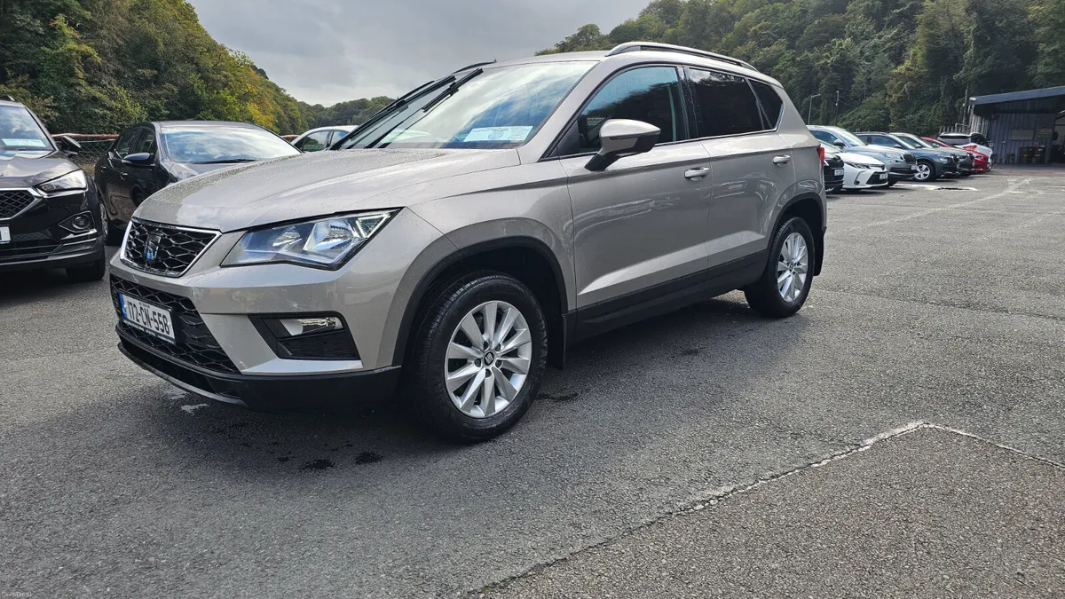 SEAT Ateca 2017 1.0TSI - Image 1