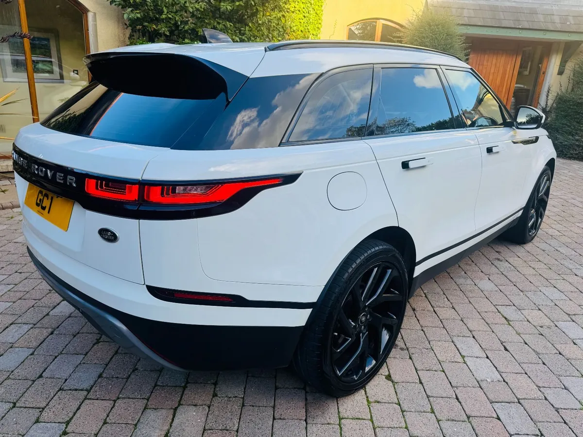 2019 Mdl  Range Rover Velar - STUNNING NI JEEP - Image 3