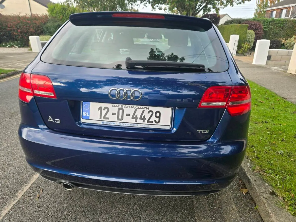 AUDI A3 S LINE SPORTBACK - Image 4
