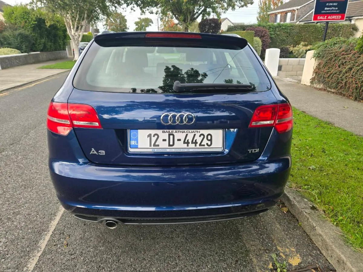 AUDI A3 S LINE SPORTBACK - Image 3