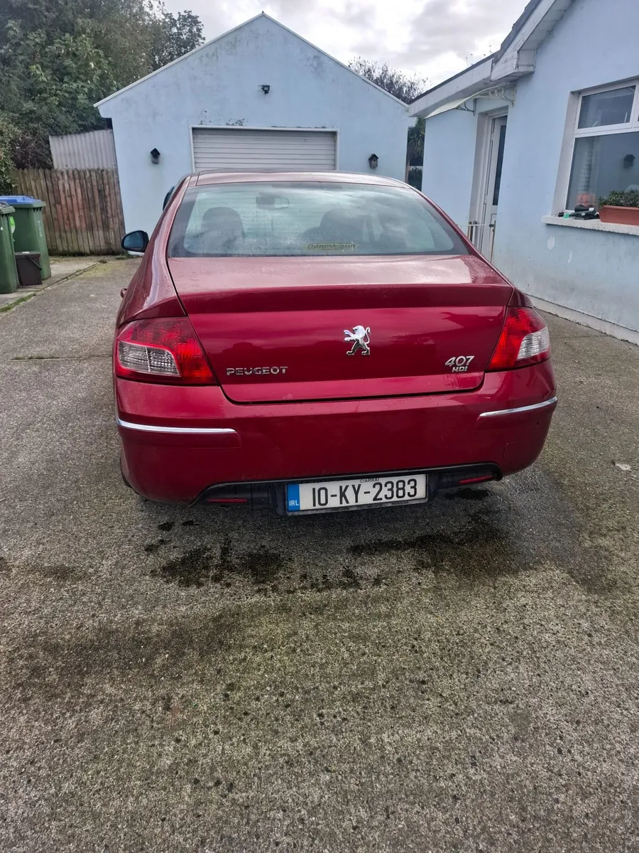 Peugeot 407 2010 - Image 3