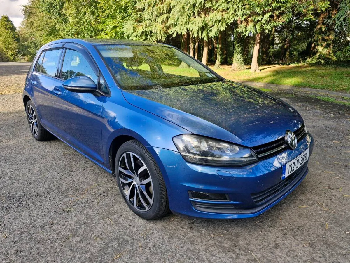 Volkswagen Golf 2013 1.2 Automatic 68,000km - Image 2
