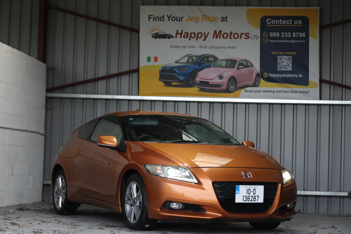 Honda CR-Z 2010 (unique colour & unique condition) - Image 3