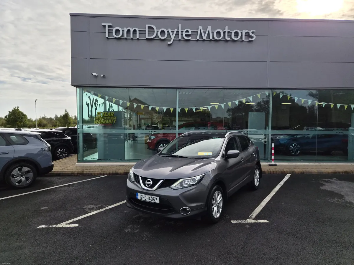 Nissan Qashqai 2017 1.5L Diesel Manual - Image 1
