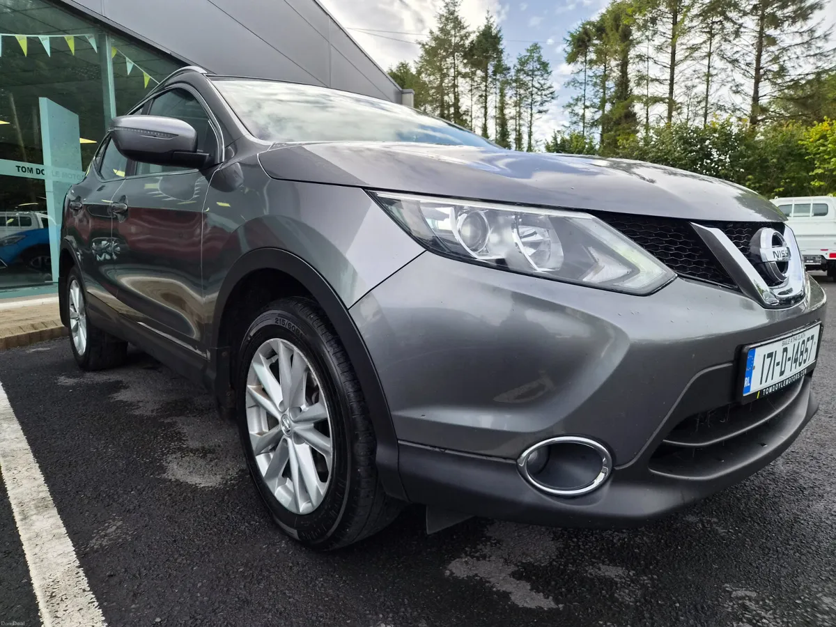 Nissan Qashqai 2017 1.5L Diesel Manual - Image 2