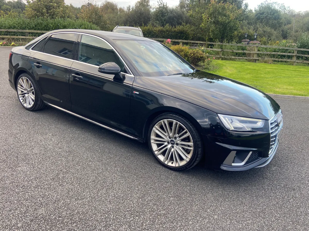Audi A4 S-line Auto 150Bhp 2.0tdi - Image 1
