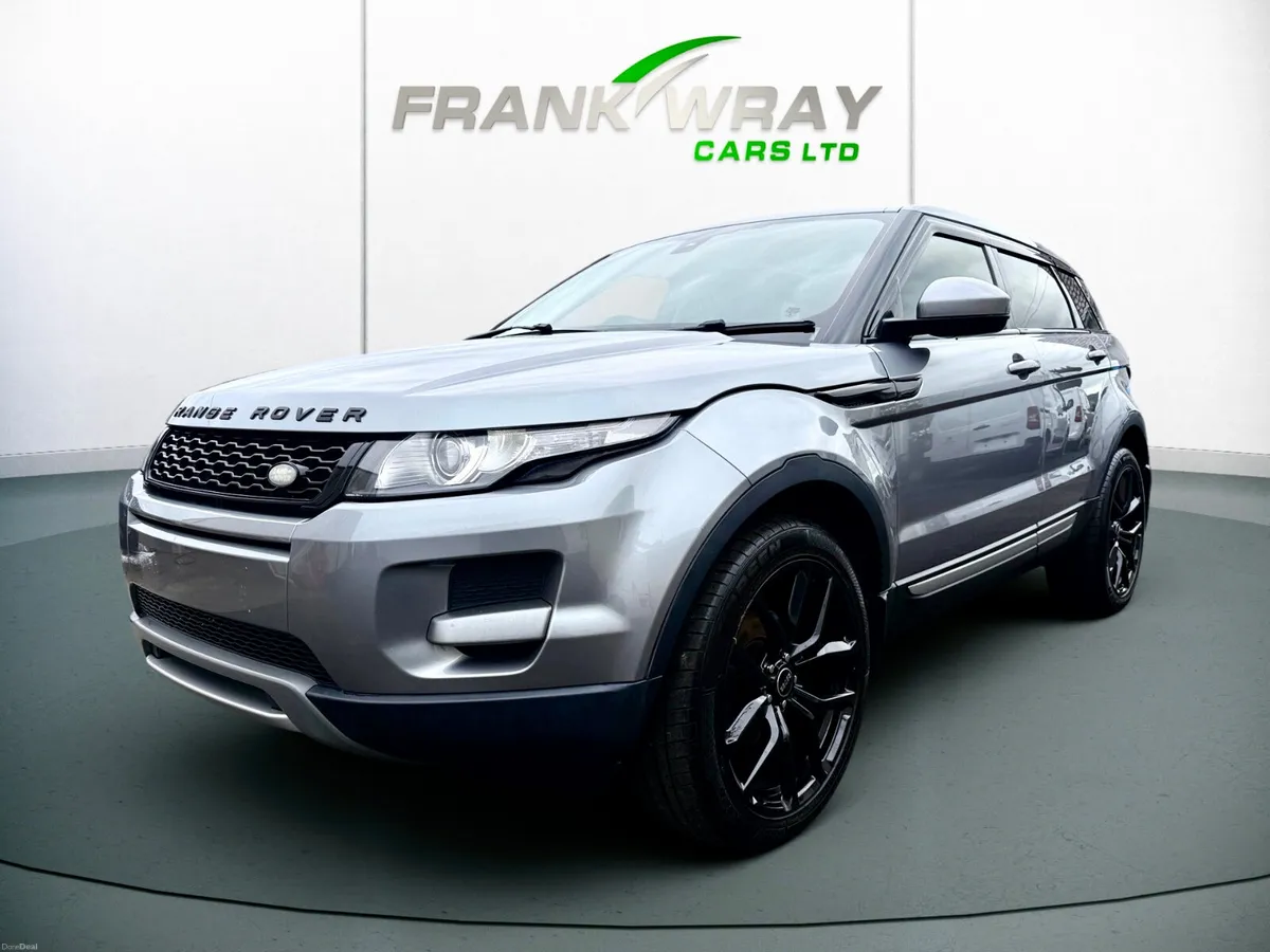 2014 LAND ROVER RANGE ROVER EVOQUE *2.2 PURE*MINT* - Image 1