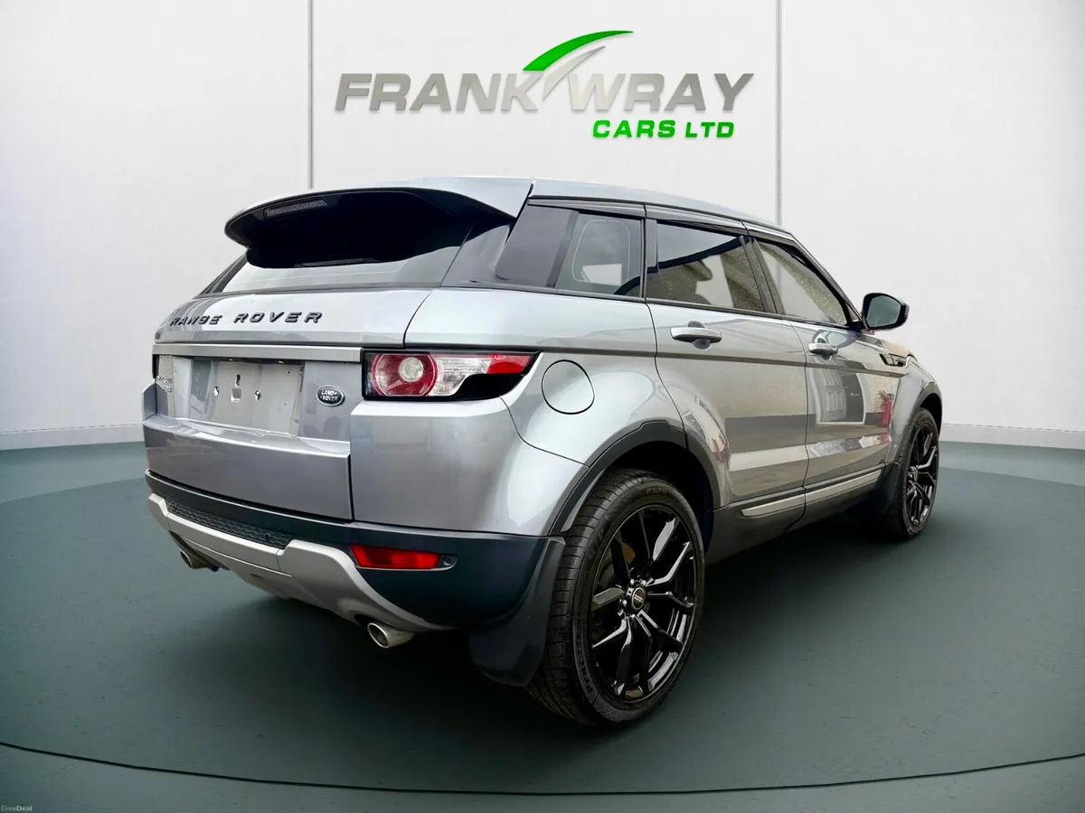 2014 LAND ROVER RANGE ROVER EVOQUE *2.2 PURE*MINT* - Image 5