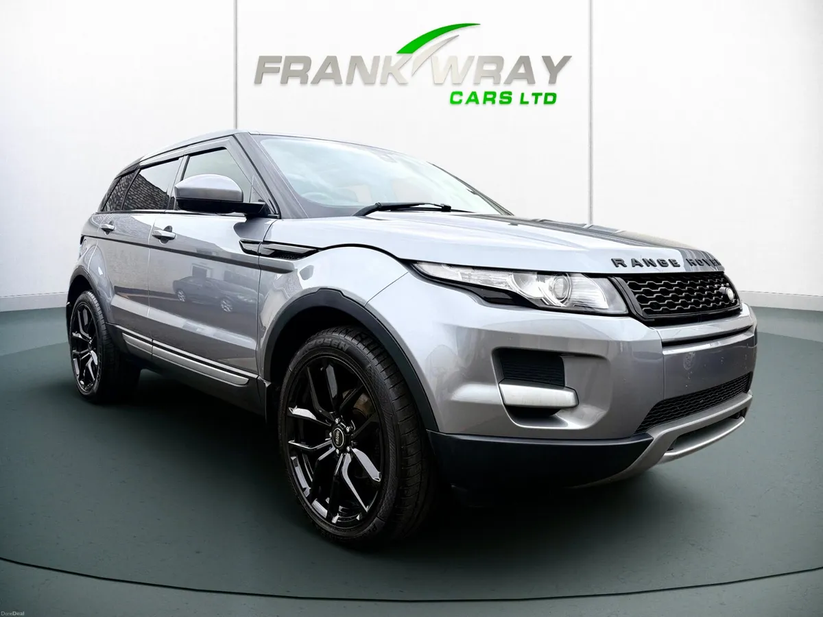 2014 LAND ROVER RANGE ROVER EVOQUE *2.2 PURE*MINT* - Image 3
