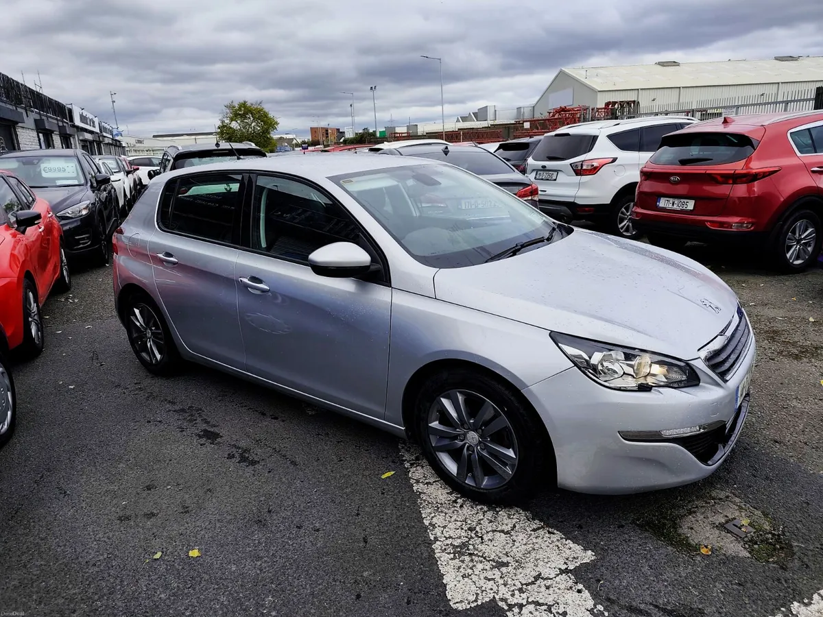 141 PEUGEOT 308 1.6HDI V.Low KM, ServHist NCT V.Cl - Image 3