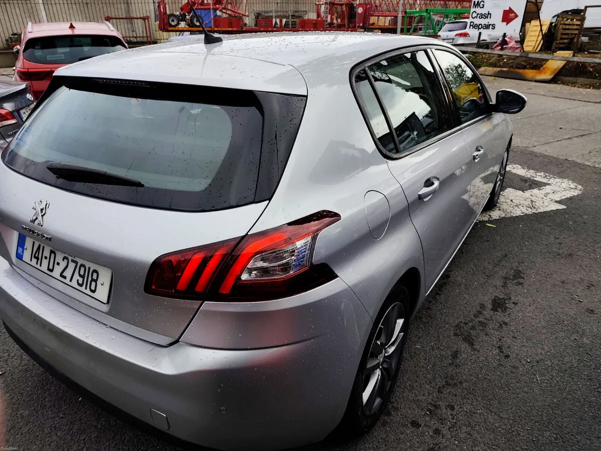 141 PEUGEOT 308 1.6HDI V.Low KM, ServHist NCT V.Cl - Image 4