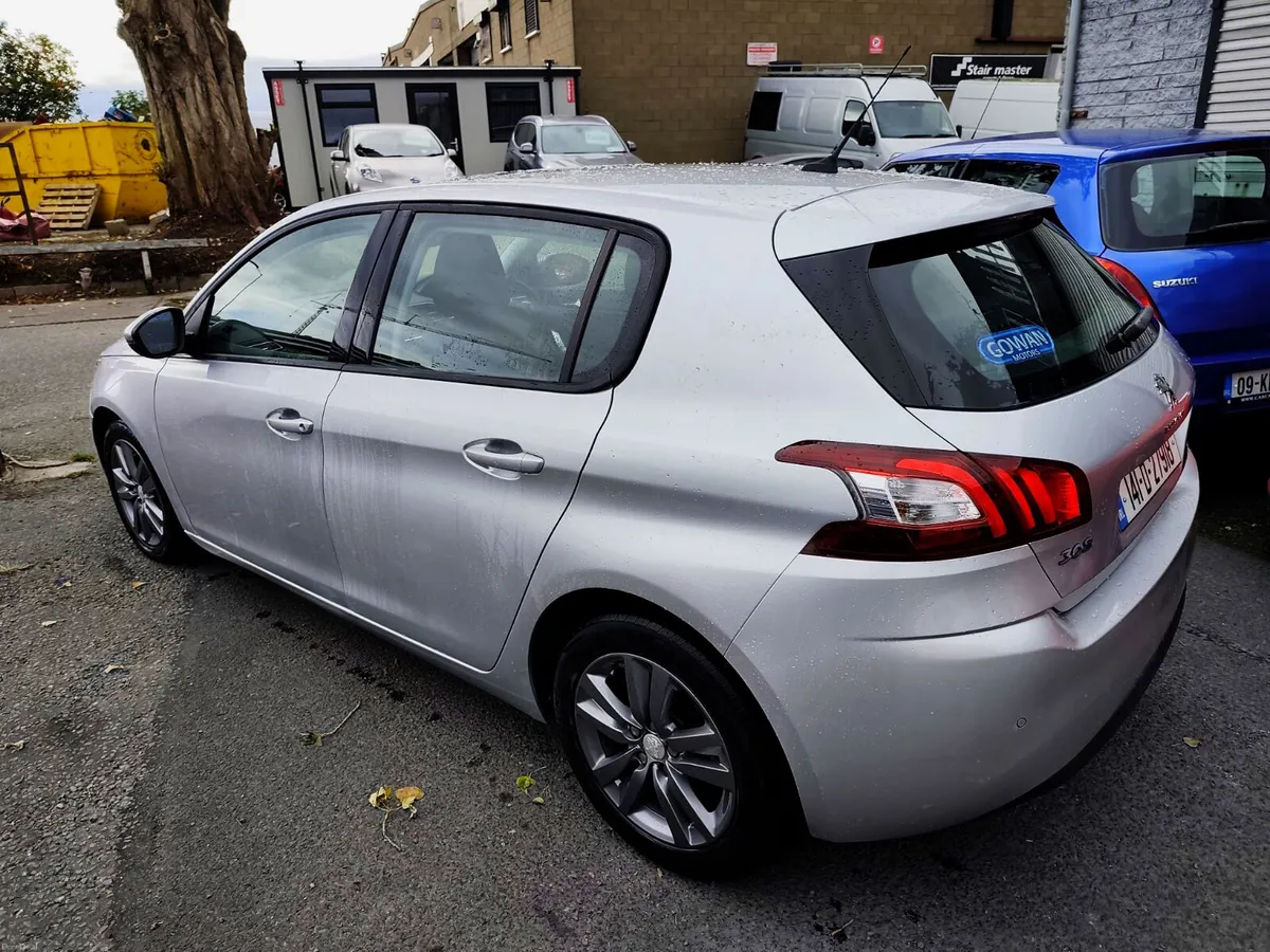 141 PEUGEOT 308 1.6HDI V.Low KM, ServHist NCT V.Cl - Image 6