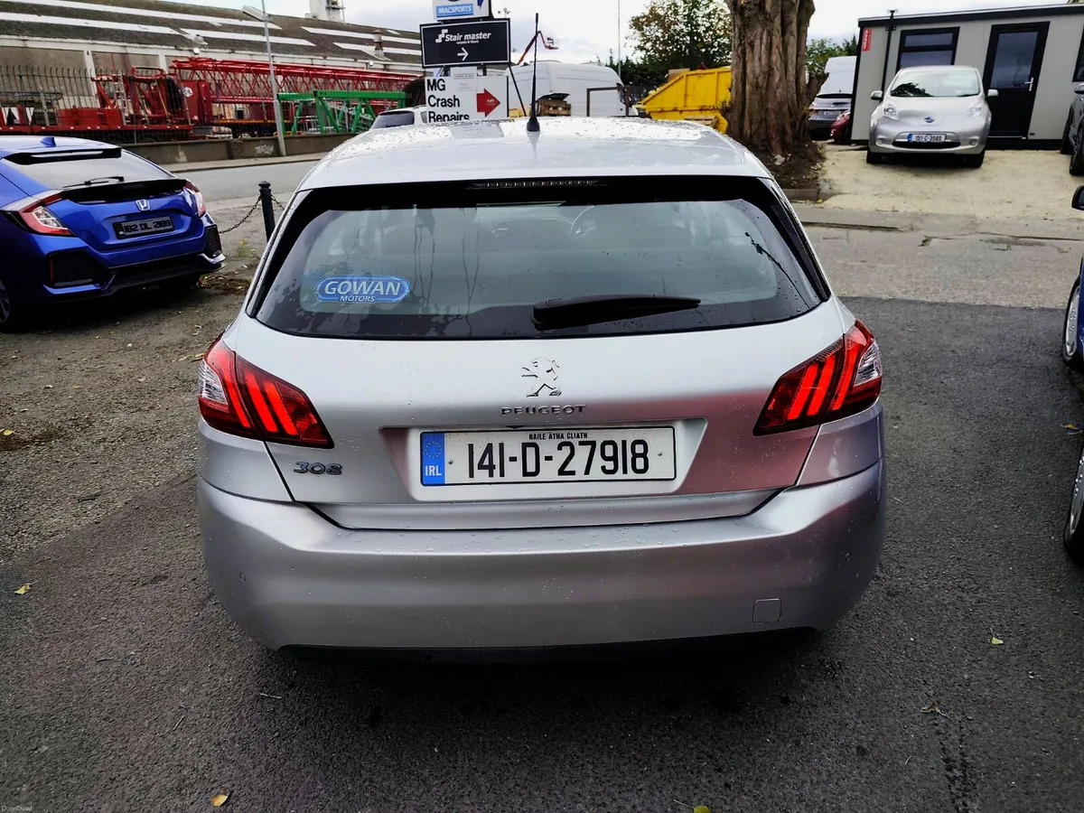 141 PEUGEOT 308 1.6HDI V.Low KM, ServHist NCT V.Cl - Image 5