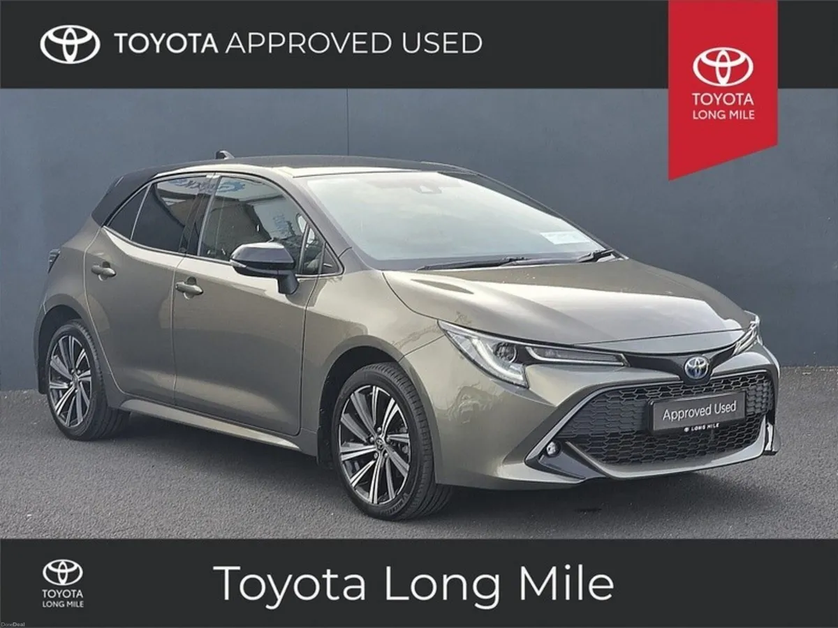 Toyota Corolla 1.8 Hybrid Luna Sport H/B 5dr - Image 1