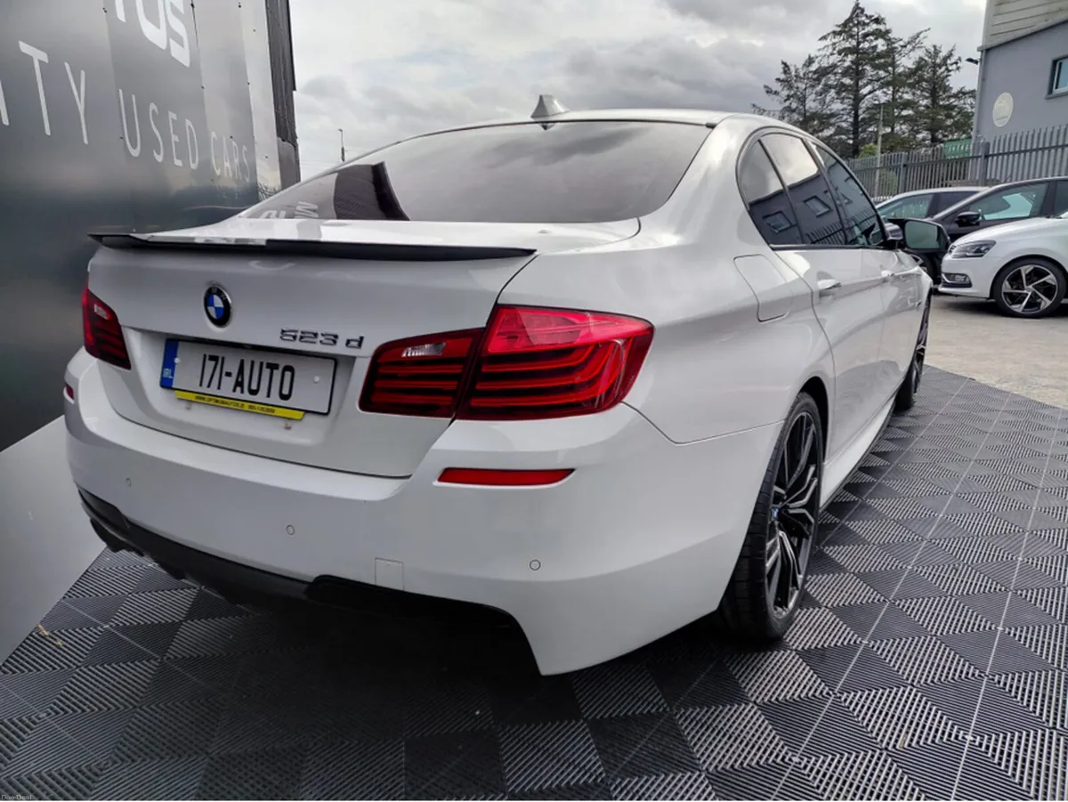 BMW 5-Series BMW 523D M-SPORT 2.0DIESEL,AUTO, FULL - Image 6
