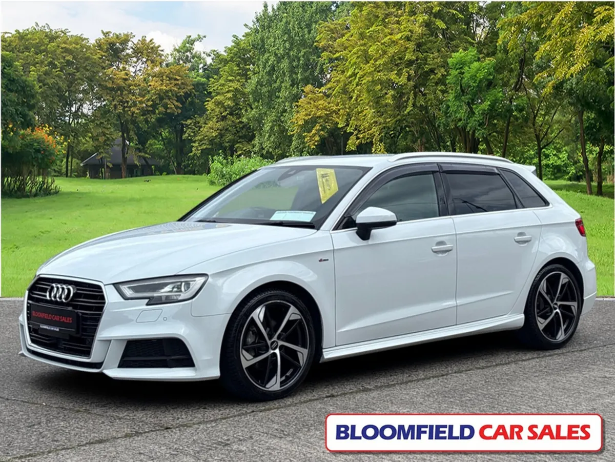 Audi A3 **DEPOSIT TAKEN**1.4 S-LINE AUTO , SPORTBA - Image 3