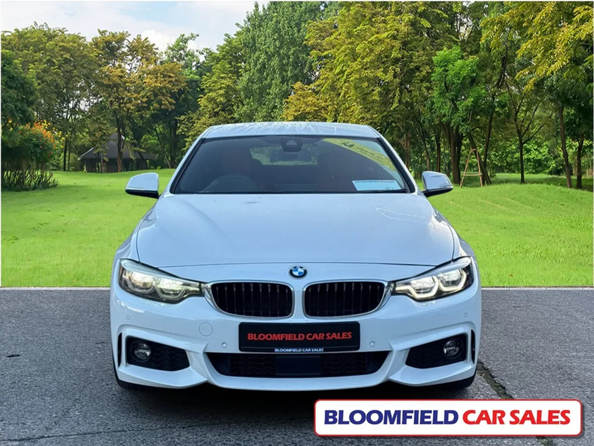 BMW 4-Series 420i MSPORT GRAN COUPE , RED LEATHER - Image 2