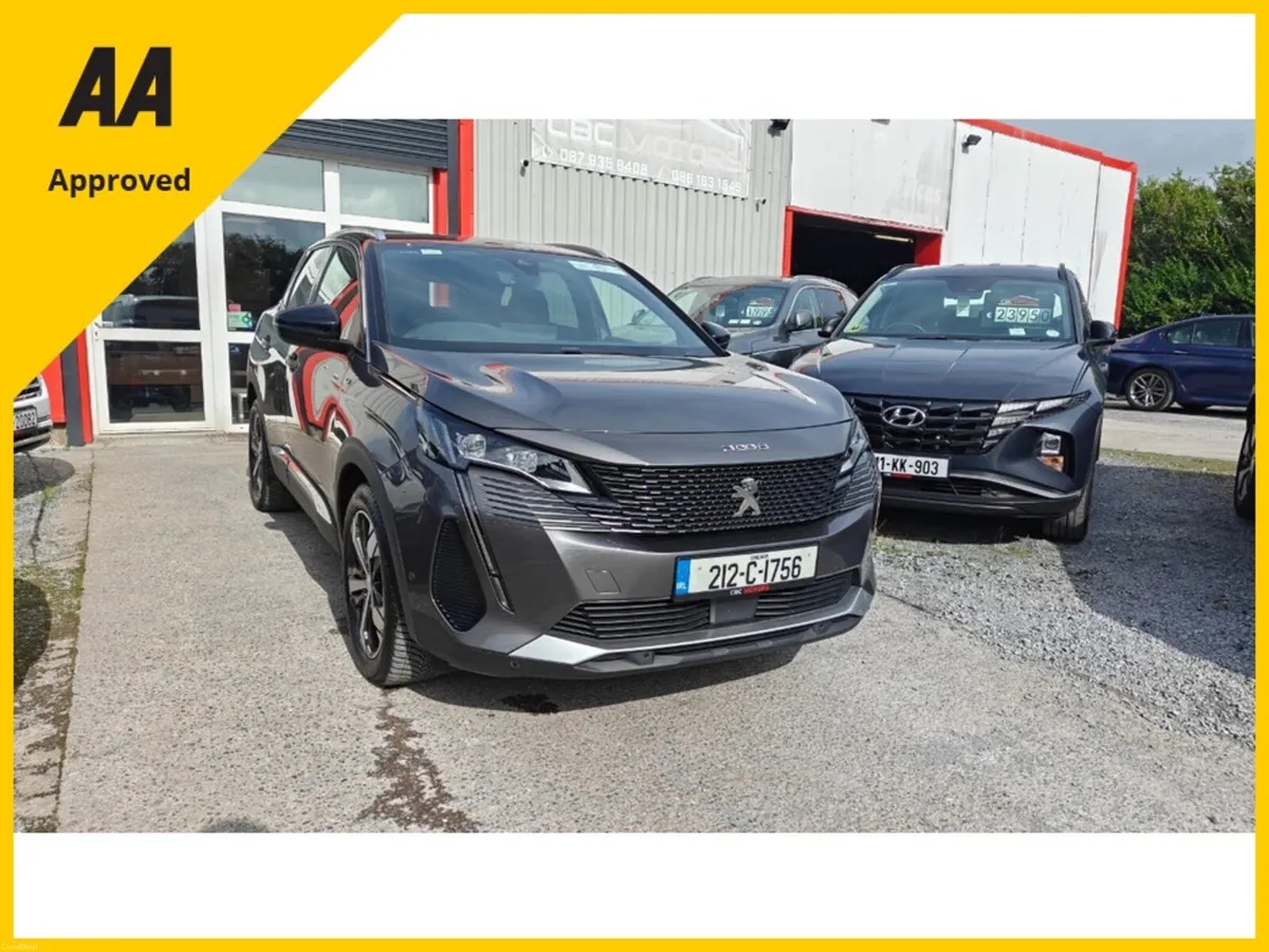 Peugeot 3008 FL GT 1.2 130 AUTOMATIC 6 6.3 4DR - Image 4