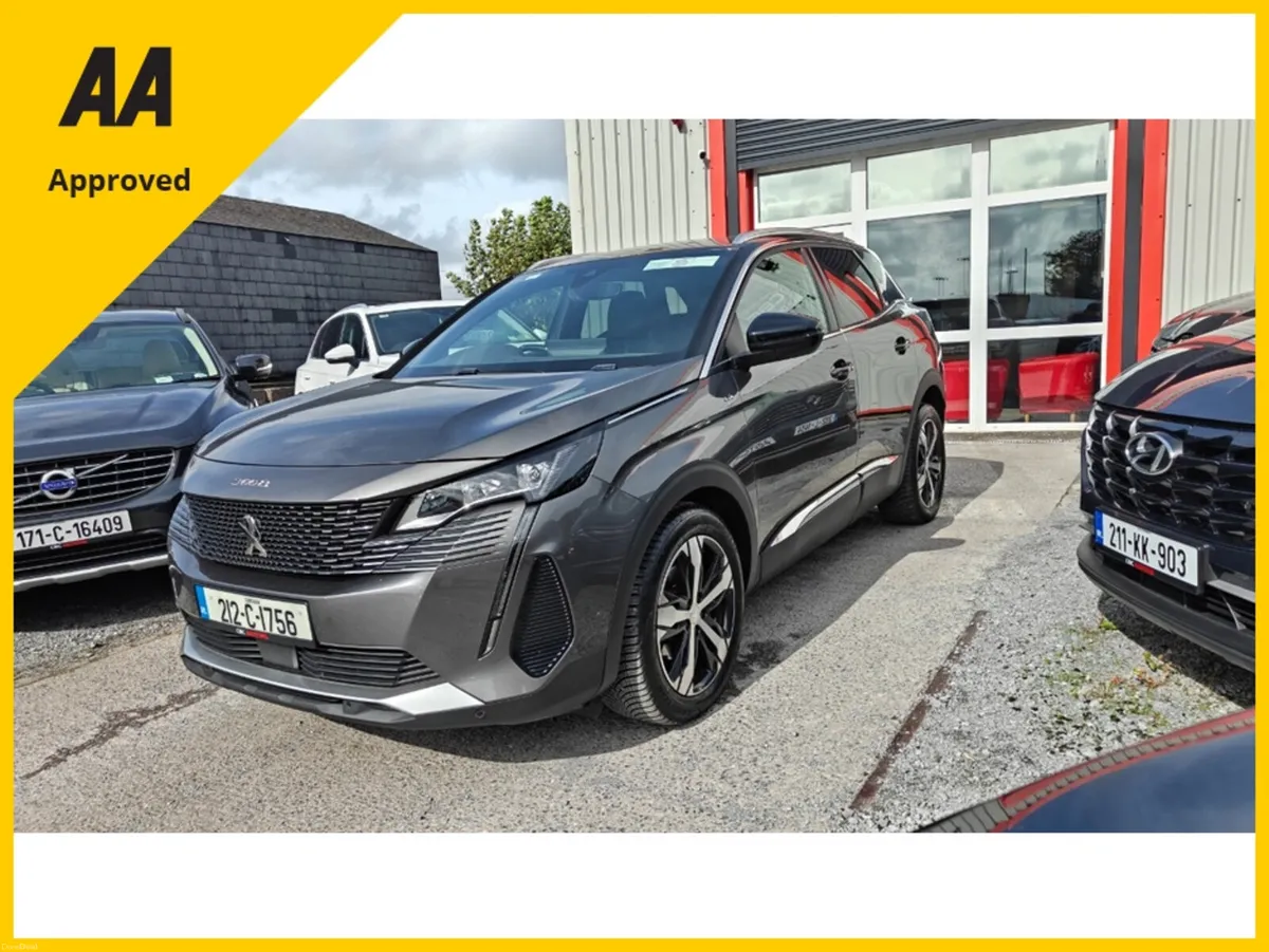 Peugeot 3008 FL GT 1.2 130 AUTOMATIC 6 6.3 4DR - Image 6