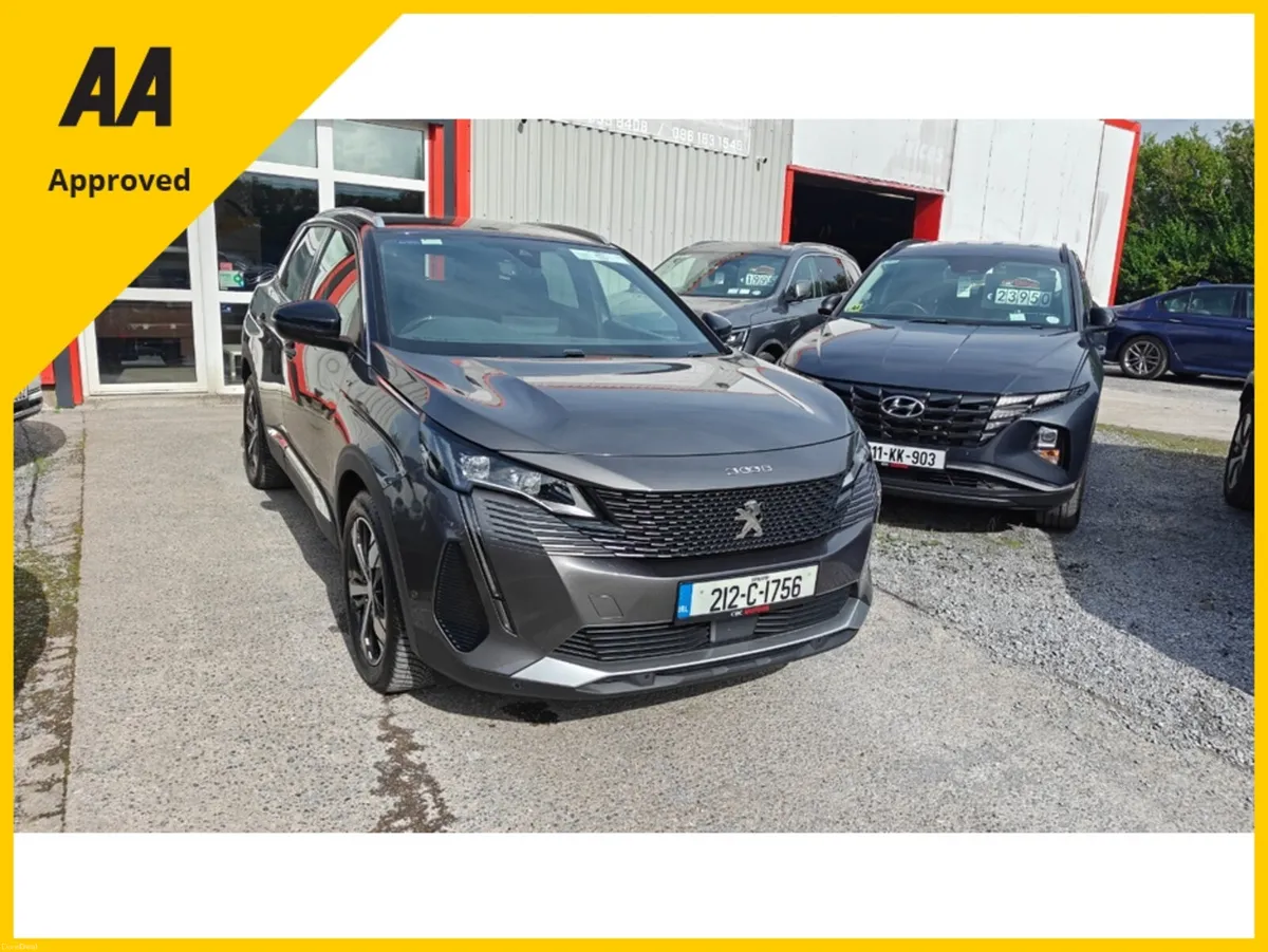 Peugeot 3008 FL GT 1.2 130 AUTOMATIC 6 6.3 4DR - Image 3