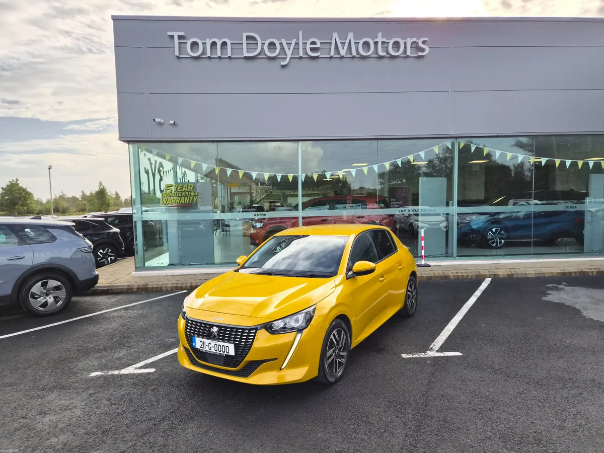 Peugeot 208 2021 1.2L Petrol Auto - Image 1