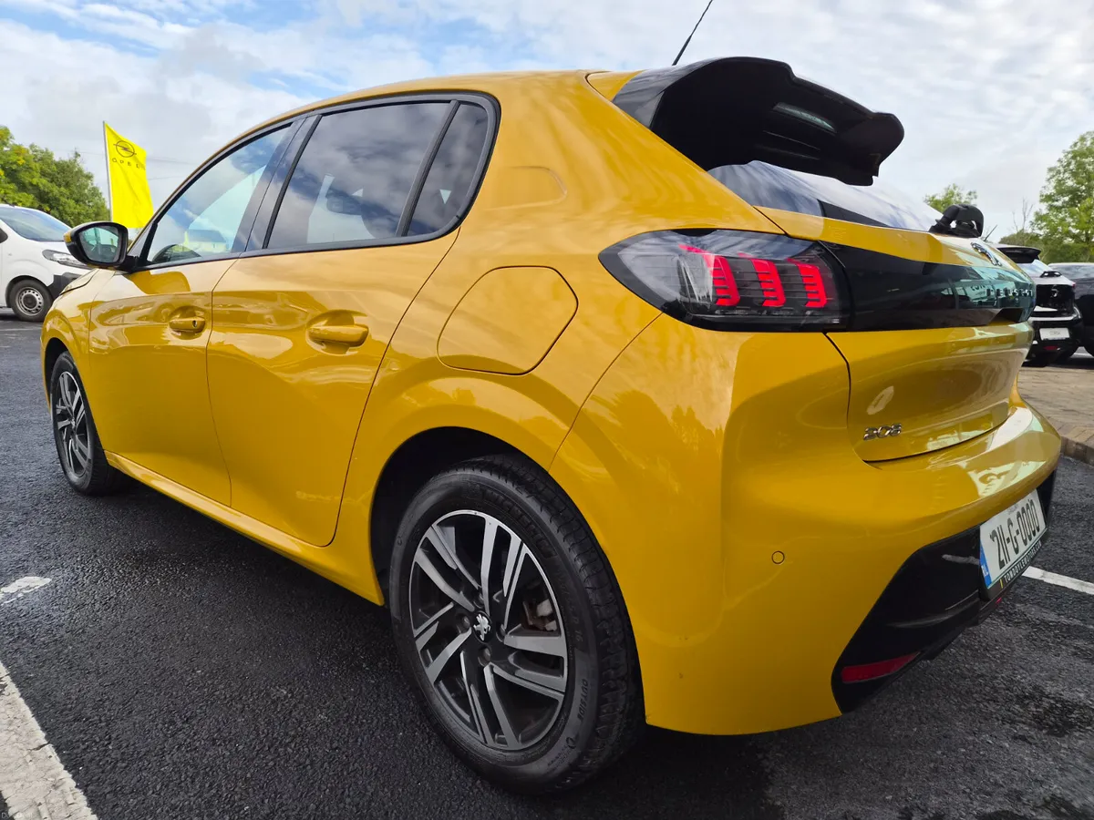 Peugeot 208 2021 1.2L Petrol Auto - Image 6